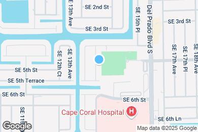 Map image of the property - 425 SE 13th Ct