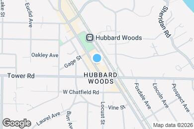 Map image of the property - 913 Green Bay Rd