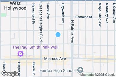 Map image of the property - 820 N Edinburgh Ave
