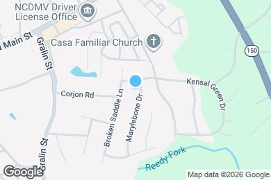 Map image of the property - 304 Marylebone Dr