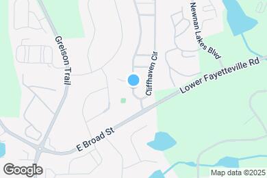 Map image of the property - 390 Cliffhaven Cir