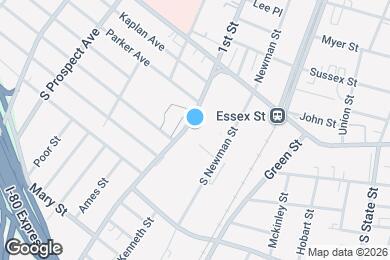 Map image of the property - The Parkview at Polifly