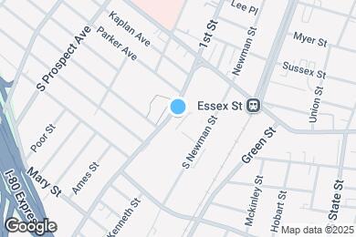 Map image of the property - The Parkview at Polifly: In-Unit Washer & Dryer, Heat and Water Included, and Cat & Dog Friendly