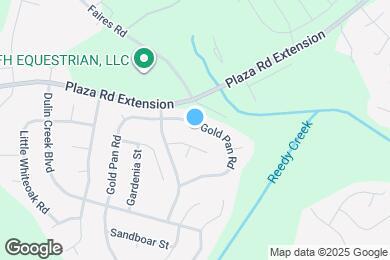 Map image of the property - 11134 Gold Pan Rd