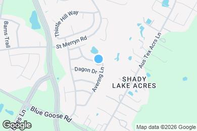 Map image of the property - 11304 Avering Ln