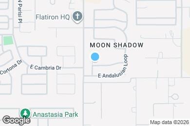 Map image of the property - 1924 E Connemara Dr