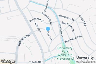 Map image of the property - 6703 41st Ave