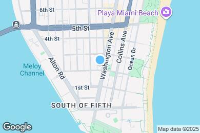 Map image of the property - 212 Washington Ave