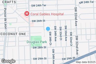 Map image of the property - 2724 SW 34th Ct