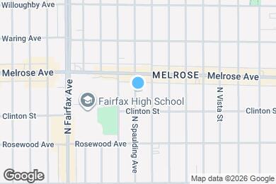 Map image of the property - 630 1/2 North Spaulding Avenue