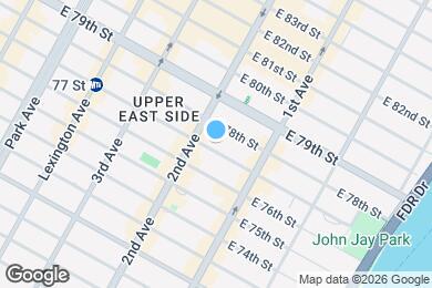 Map image of the property - 315 E 77th St