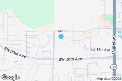 Map image of the property - Varsity House Gainesville - Historical Access