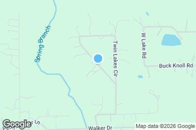 Map image of the property - 14369 Twin Lakes Cir