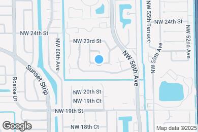 Map image of the property - 5965 NW 21st St