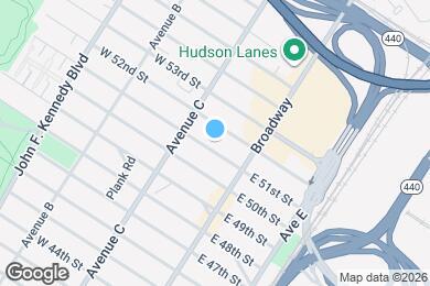 Map image of the property - 31 W 51st St
