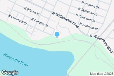 Map image of the property - 7511 N Edgewater Ave