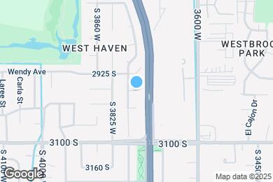 Map image of the property - 2970 Bent Oak Ln