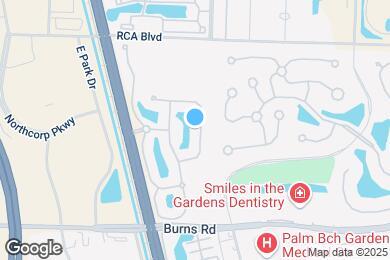 Map image of the property - 435 Capistrano Dr