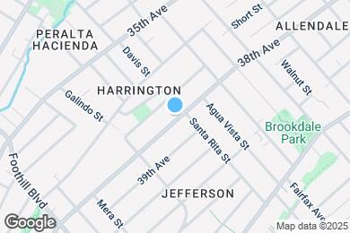 Map image of the property - 2255 38th Ave