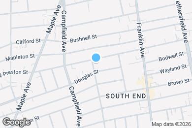 Map image of the property - 10 George St