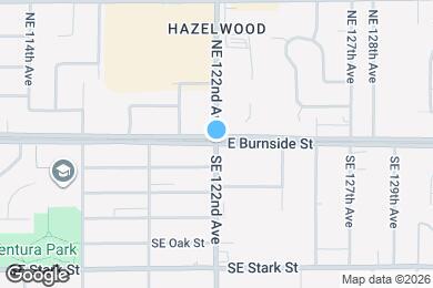 Map image of the property - 0 SE 122nd Ave