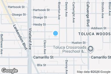 Map image of the property - 10817 Huston St
