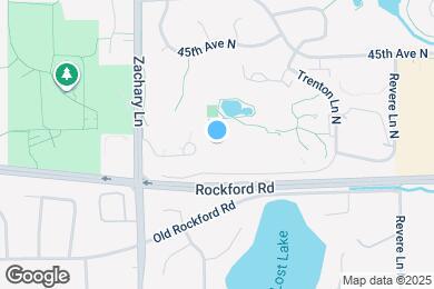 Map image of the property - 10840 Rockford Rd