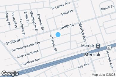 Map image of the property - 1924 Commonwealth Ave