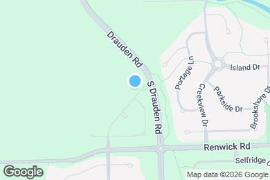 Map image of the property - 25408 Cove Ct