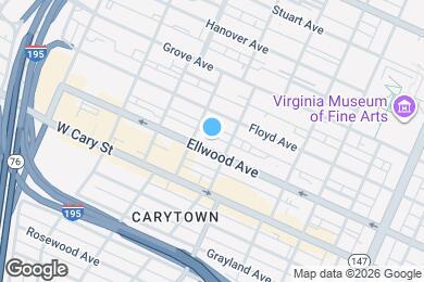 Map image of the property - 3210 Ellwood Ave