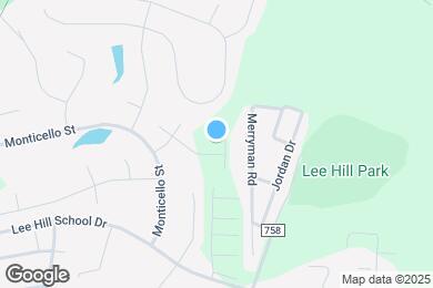 Map image of the property - 10008 Grass Market Ct