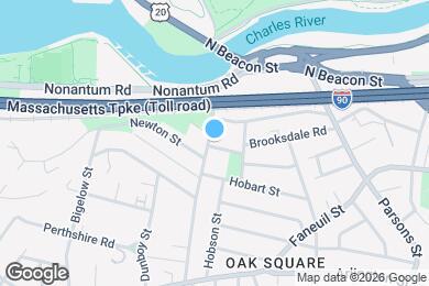 Map image of the property - 28 Brooks St