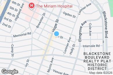 Map image of the property - 209 4th St