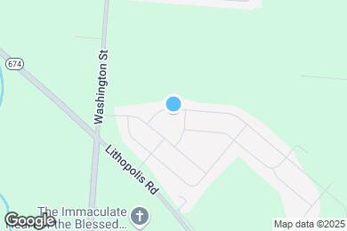 Map image of the property - 122 Faulkner Dr