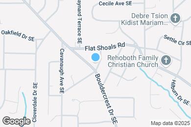 Map image of the property - 901 Winfield Ave SE