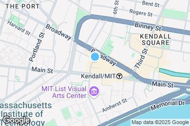 Map image of the property - Proto Kendall Square