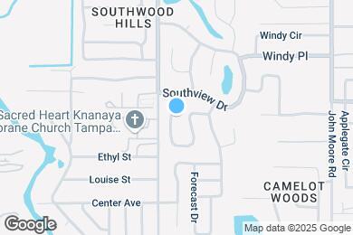 Map image of the property - 646 Pine Forest Dr