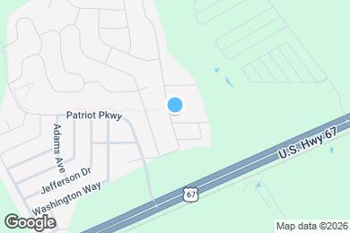 Map image of the property - 135 Houston Pl