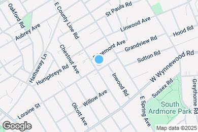 Map image of the property - 236 Delmont Ave