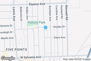 Map image of the property - 4234 Vermaas Ave
