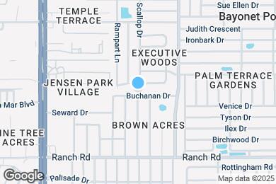 Map image of the property - 7321 Buchanan Dr