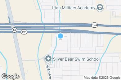 Map image of the property - 4204 W 2010 N