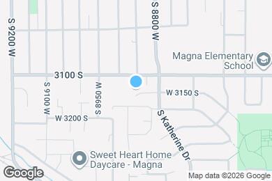 Map image of the property - 8848 Daisy View Ln