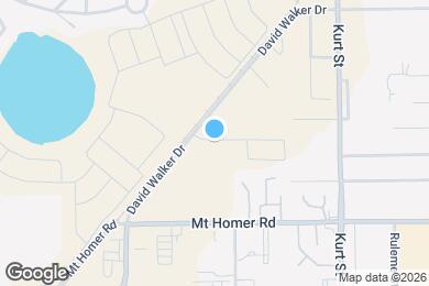 Map image of the property - 1091 Grafton Ridge Dr