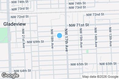 Map image of the property - 1749 NW 69th St