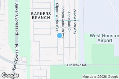 Map image of the property - 3218 Clipper Winds Way