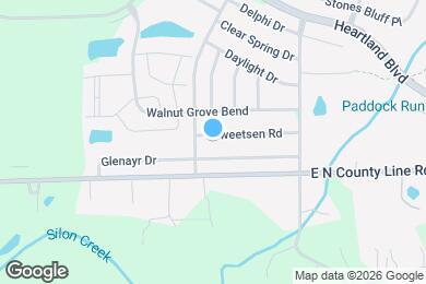 Map image of the property - 10817 Sweetsen Rd