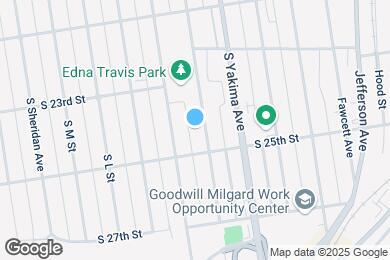Map image of the property - 2410 S I St