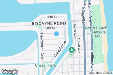 Map image of the property - 701 82nd St
