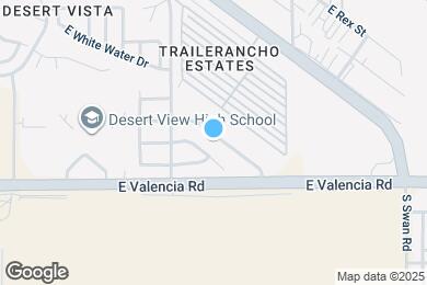 Map image of the property - 4360 E Mesquite Desert Trail
